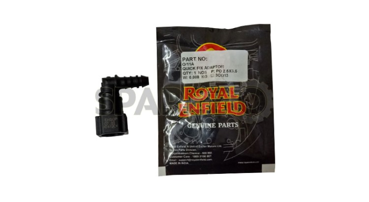 Royal Enfield GT Continental QUCK FIX ADAPTOR - SPAREZO